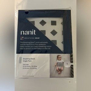 Nanit breathing band large